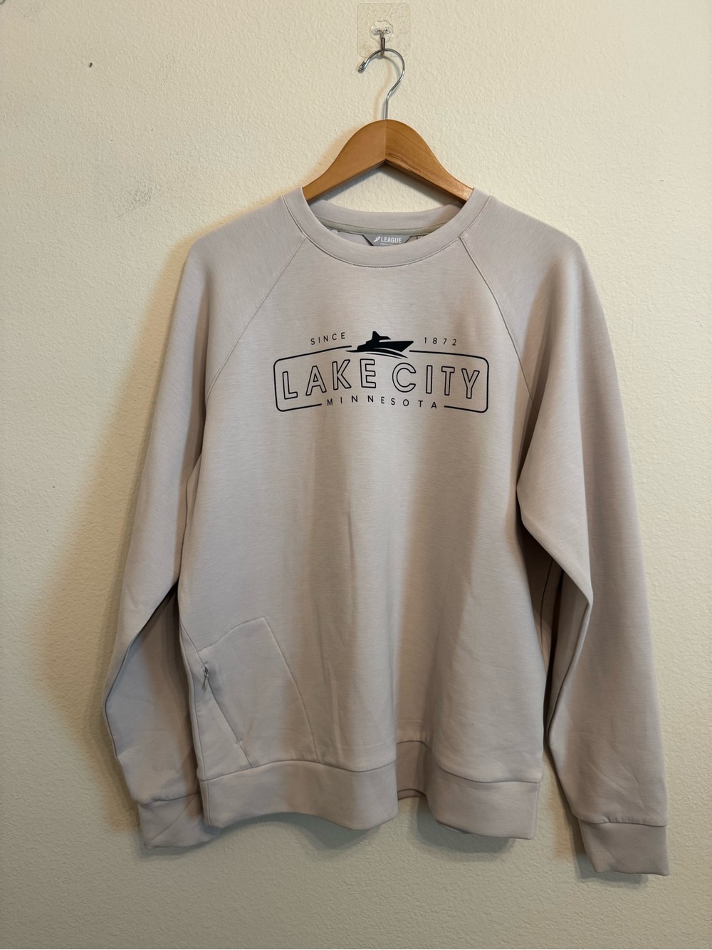 League Lake City Minnesota Sweatshirt Unisex